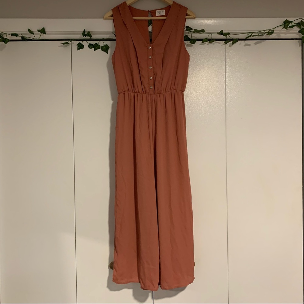Pink Sienna Sky Jumpsuit